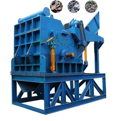 Wirksame Schleudermaschine zum Zerkleinern und Recyceln von Stahlabfällen