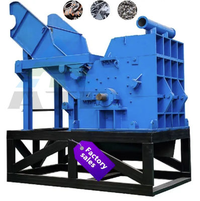 Wirksame Schleudermaschine zum Zerkleinern und Recyceln von Stahlabfällen