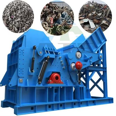 Wirksame Schleudermaschine zum Zerkleinern und Recyceln von Stahlabfällen