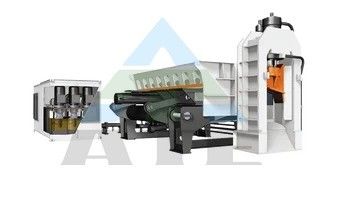 400T/500T/630T/800T Hydraulische Schnittmaschine für Schrott aus Stahl
