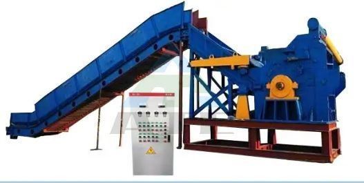 Wirksame Schleudermaschine zum Zerkleinern und Recyceln von Stahlabfällen