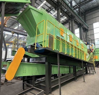 Haushaltsmüllsortierende Anlage Abfallfiltermaschine für den Stadtmüllseparator