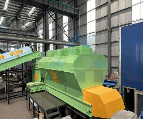 Haushaltsmüllsortierende Anlage Abfallfiltermaschine für den Stadtmüllseparator