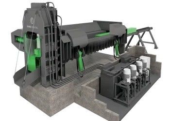 Hohe Produktivität Schrottmetallschere für das Schneiden von Stahlbalken im Hochleistungs-Gantry-Design