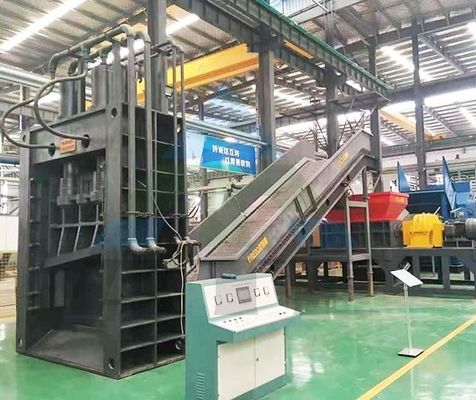 Schwermetallschneiderschere mit 400 bis 2000 Tonnen
