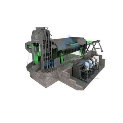 Schwermetallschneiderschere mit 400 bis 2000 Tonnen