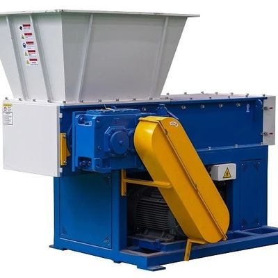 Max.Produktionskapazität kg/h 17000 Kunststoff-Einfachwellen-Schredder zum Schredden von Knochen