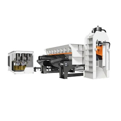 10% Rabatt auf eine 800 Tonnen starke, automatische Schnittmaschine für Schrott