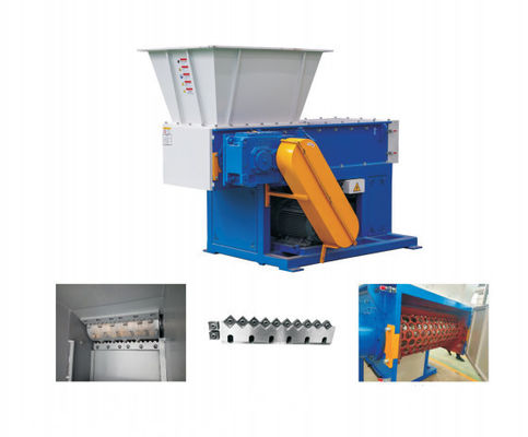 200-8000 kg/h Produktionskapazität Kunststoffschredder für Schaumstoff und Abfälle aus Faserbekleidung