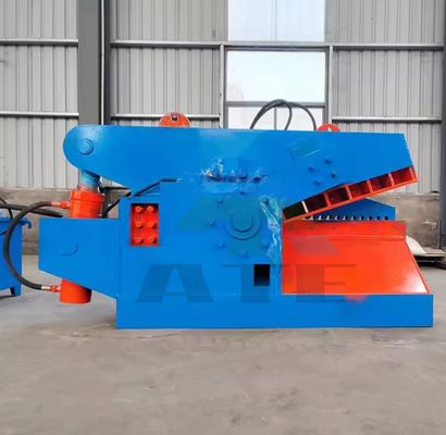 Bauarbeiten 20T Guillotine Krokodilschere zum Schneiden von Metallschrott aus Kohlenstoffstahl