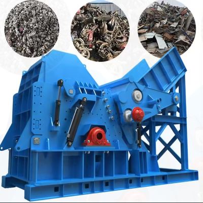 Metallbrennmaschine zum Recycling von Metallschrott aus Edelstahl