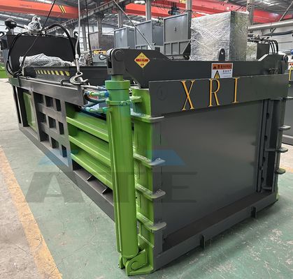 380V Aluminium-Dosen-Ballmaschine Hydraulikpresse für Glasverpackungsmaterial Recycling