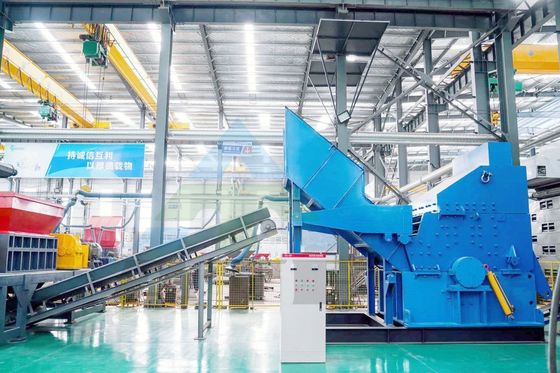 Hochkapazitäts-Metallbruchmaschine mit Motorrotor für Autobrett usw.
