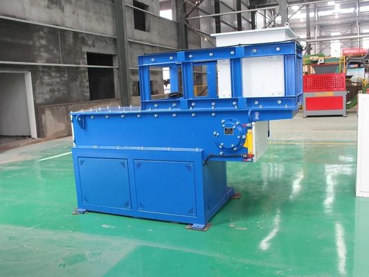 Einzelwellen-Design Recycling Abfall Plastikflasche Film Box Kleidung Shredder Maschine