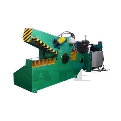 22kw/44-300KW Motorkraft Alligator Schrottmetall Schneidmaschine für Abfallschrottblatt