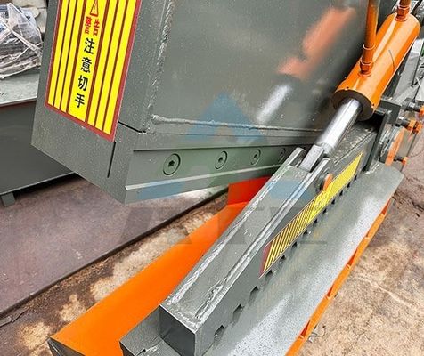 22kw/44-300KW Motorkraft Alligator Schrottmetall Schneidmaschine für Abfallschrottblatt