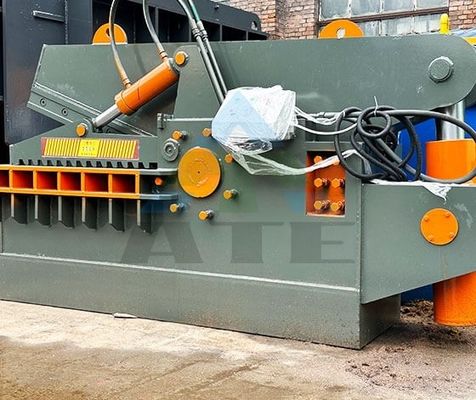 22kw/44-300KW Motorkraft Alligator Schrottmetall Schneidmaschine für Abfallschrottblatt