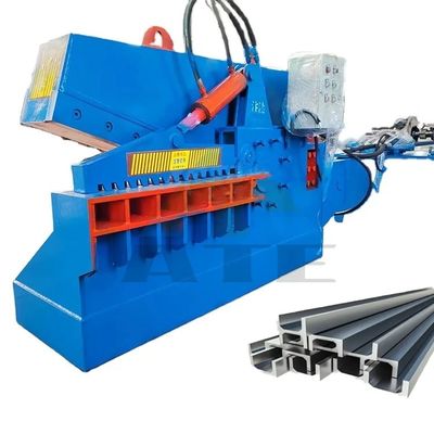 22kw/44-300KW Motorkraft Alligator Schrottmetall Schneidmaschine für Abfallschrottblatt
