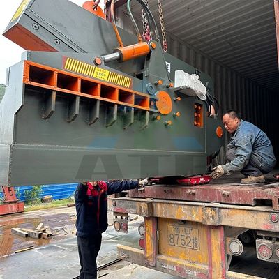 22kw/44-300KW Motorkraft Alligator Schrottmetall Schneidmaschine für Abfallschrottblatt
