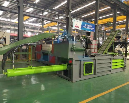 Automatische horizontale Verpackungsmaschine für Papierabfälle 1230*1010*1530mm