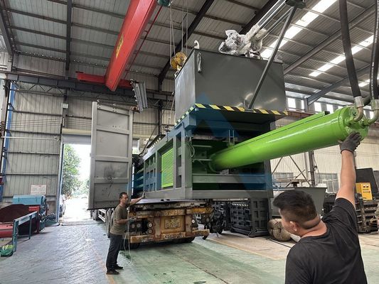 Automatische horizontale Verpackungsmaschine für Papierabfälle 1230*1010*1530mm