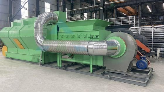 Holzverpackungsabfallluftscheider für Hausmüllsortiermaschine 26.7-79