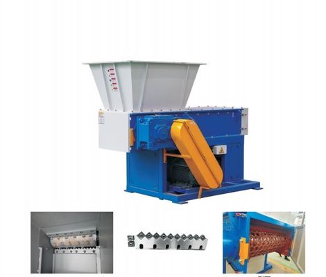 Kunststoffbrennmaschine PET-Flaschen-Schredder für das Recyclinggewicht T 2.5