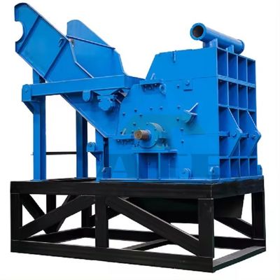 Schrott-Metall-Schredder-Funktion Hammer-Mühle-Schleuder für Kartenkörper-Verarbeitung Material