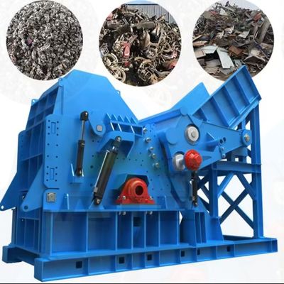 Schrott-Metall-Schredder-Funktion Hammer-Mühle-Schleuder für Kartenkörper-Verarbeitung Material