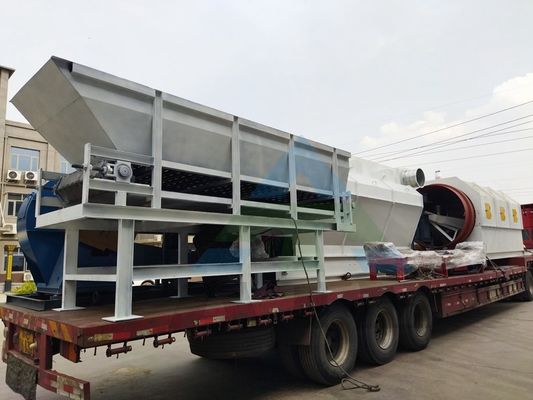 26.7-79 Tonnen Haushaltsmüll-Recycling-Sortierungsanlage mit Mehrzweck-AI-Trennschiff