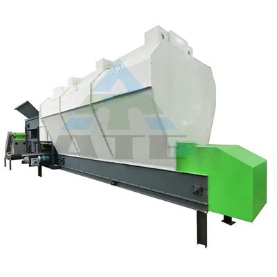 Luftseparator mit hoher Kapazität für die Abfallsortierung