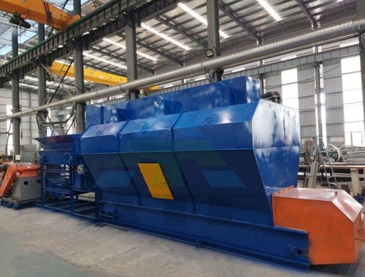 Luftseparator mit hoher Kapazität für die Abfallsortierung