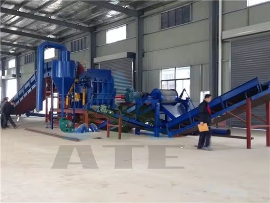 Großkapazität Metallbruchmaschine für das industrielle Recycling