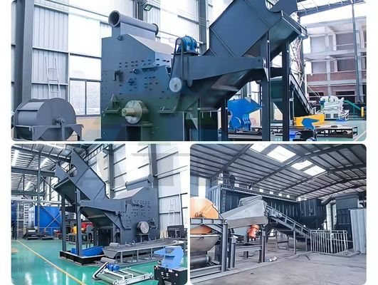 Großkapazität Metallbruchmaschine für das industrielle Recycling