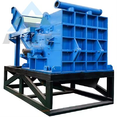 Automatische Maschine zur Verwertung von Eisen-Metallschrott