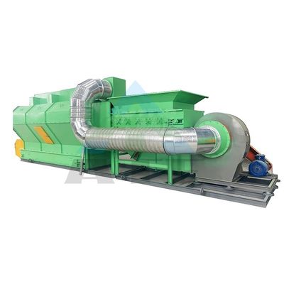 Automatische Sortierlinie für Mülldeponien, Recycling von festen Abfällen, Sortiermaschine