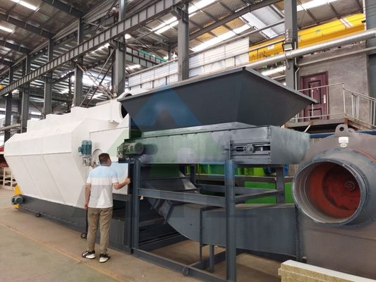 Automatische Sortierlinie für Mülldeponien, Recycling von festen Abfällen, Sortiermaschine