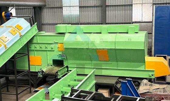 Automatische Sortierlinie für Mülldeponien, Recycling von festen Abfällen, Sortiermaschine