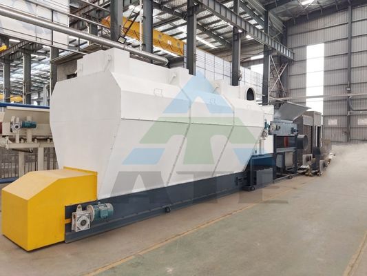 Automatische Sortierlinie für Mülldeponien, Recycling von festen Abfällen, Sortiermaschine