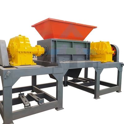 Funktion Multifunktionelle Doppelwellen-Reifenzerkleinerer für die Recyclingindustrie