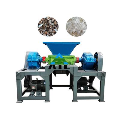 Funktion Multifunktionelle Doppelwellen-Reifenzerkleinerer für die Recyclingindustrie