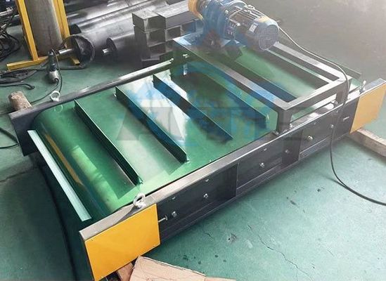 Einfache Bedienung PCB-Boards über Gürtel Magnetseparator für erneuerbare Ressourcen Industrie