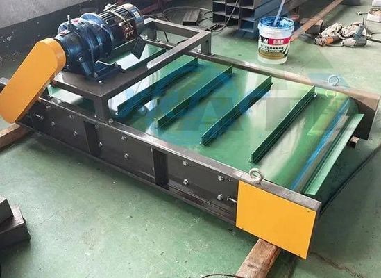 Einfache Bedienung PCB-Boards über Gürtel Magnetseparator für erneuerbare Ressourcen Industrie