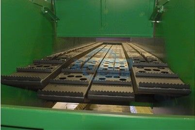 Ballistische Trennmaschine für Abfallentsorgung in Lebensmittelgetränken