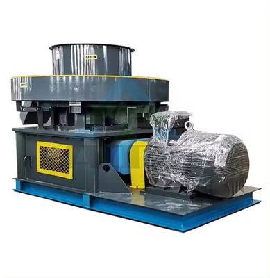 Einfache Bedienung Brennstoff-Briquette-Pressmaschine für Biomasse