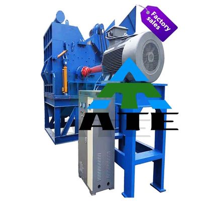 Einfache Bedienung Schrottrecycling Hammer Mill Brecher für Schrott Stahl Eisen Aluminium