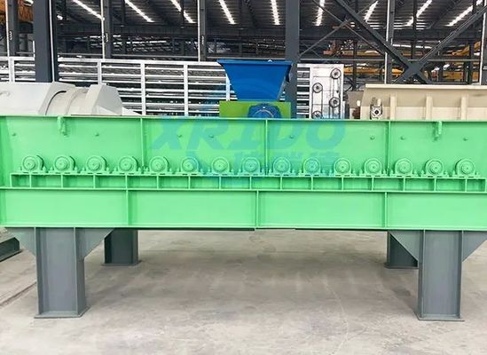 Bauleistungen Abfalltrennmaschine 100-500 Tonnen Ausrüstung für Minensortierwerke