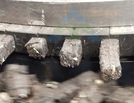 Erweiterte automatische Maschine zur Brikettfertigung von Sägemassenstaub für Miststroh und Holz