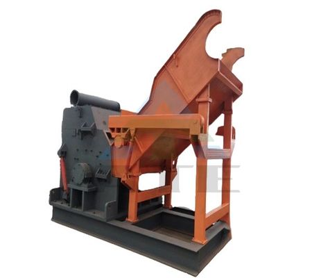 Einfache Bedienung Maßgeschneiderter Industrieabfall-Dose-Kremmer Twin Shaft Shredder Leistung kW 55