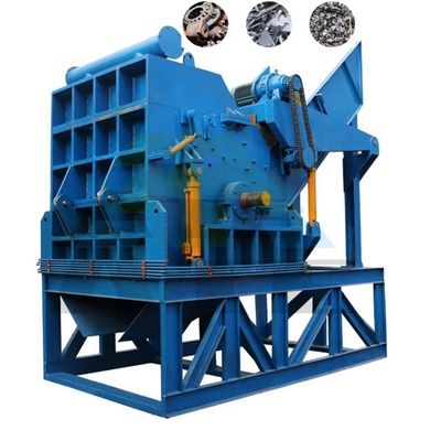Einfache Bedienung Maßgeschneiderter Industrieabfall-Dose-Kremmer Twin Shaft Shredder Leistung kW 55